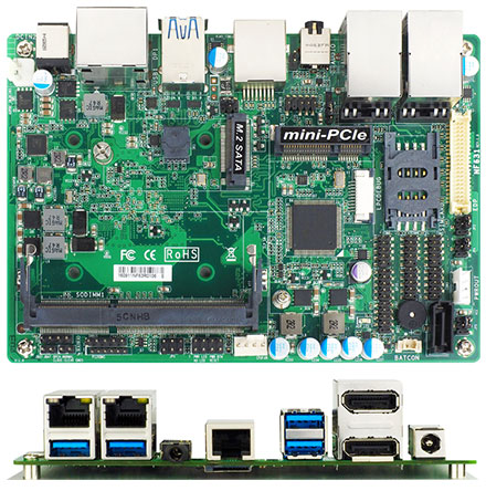 Jetway JNF631-4200 (Intel Apollo Lake)