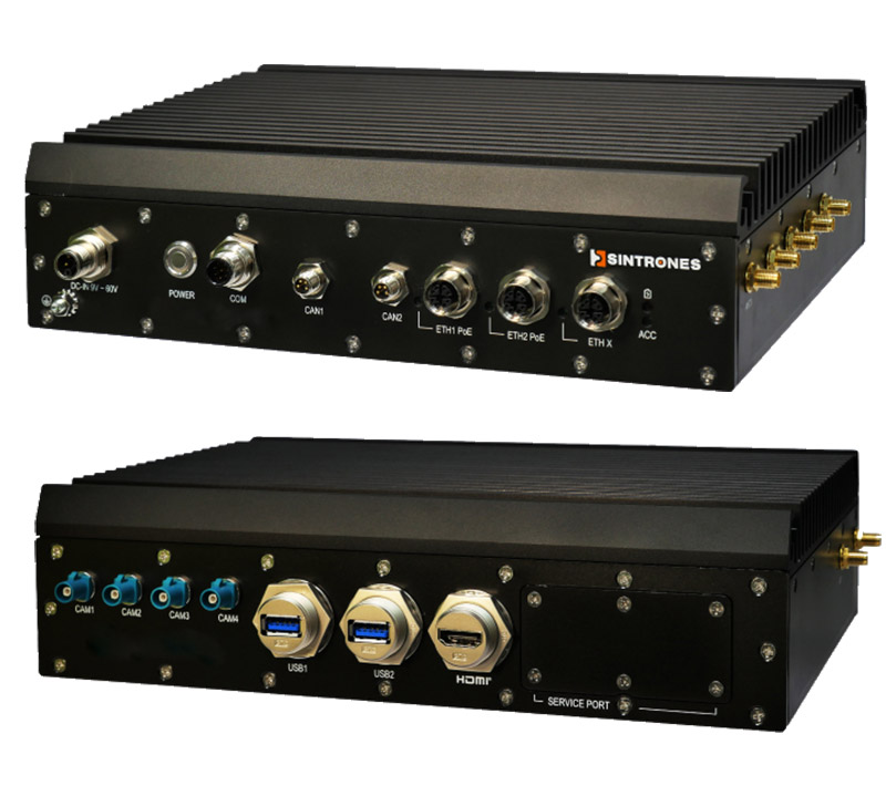 Sintrones IBOX-650P-T1-JAO32-LE (NVIDIA Jetson AGX Orin, 32GB, PoE, T1, GMSL support)